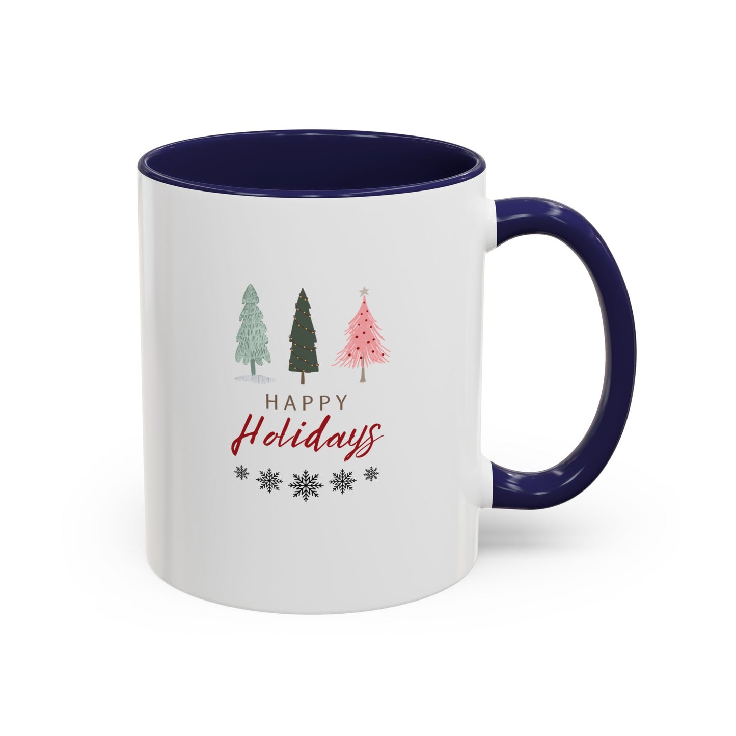 11oz/15oz Happy Holidays Seasons Greetings Fall Coffee Mug