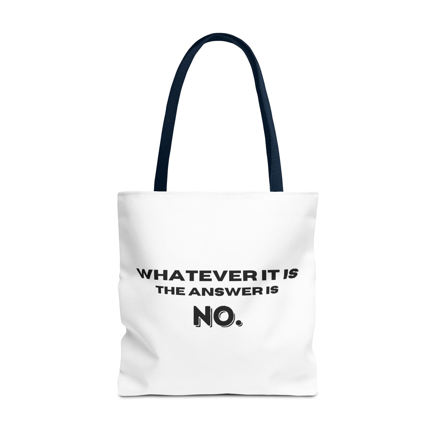 Unisex Self Love Positve Vibes Say NO Tote Bag Positive Mental Health Awareness Tote Bag