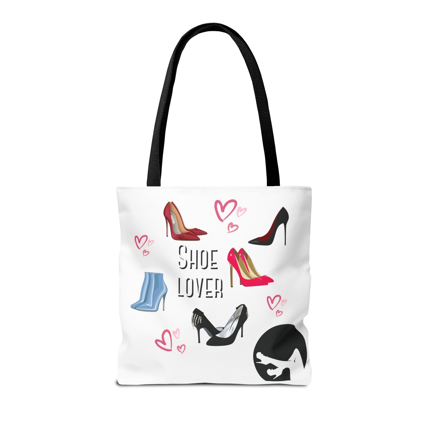 Unisex Shoe Lover High Heel Tote Bag