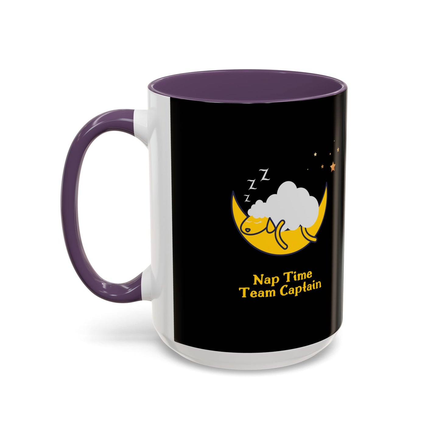 11oz/15oz Nap Time Team Captain Coffee Mug