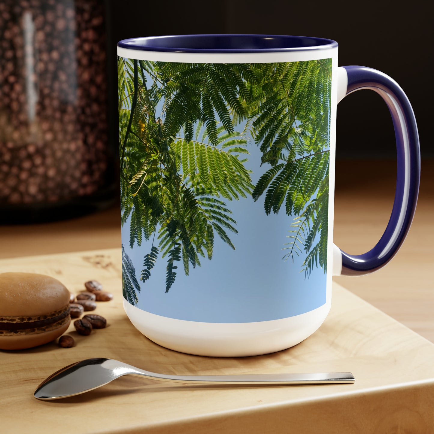 15oz Original Print Silk Canopy Accent Coffee Mug