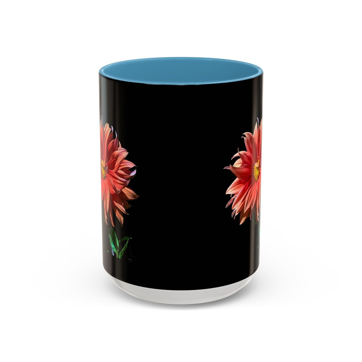 11oz/15oz Dahlia Flower Coffee Mug