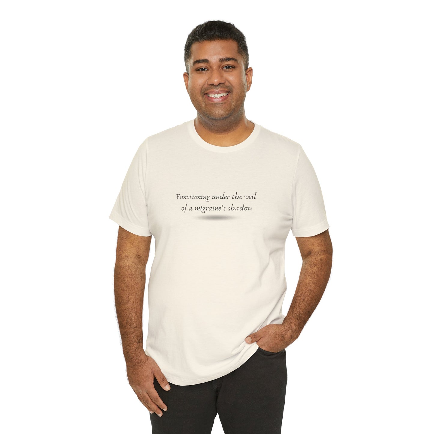 Unisex Migraine Day Invisible Illness Warrior Tshirt