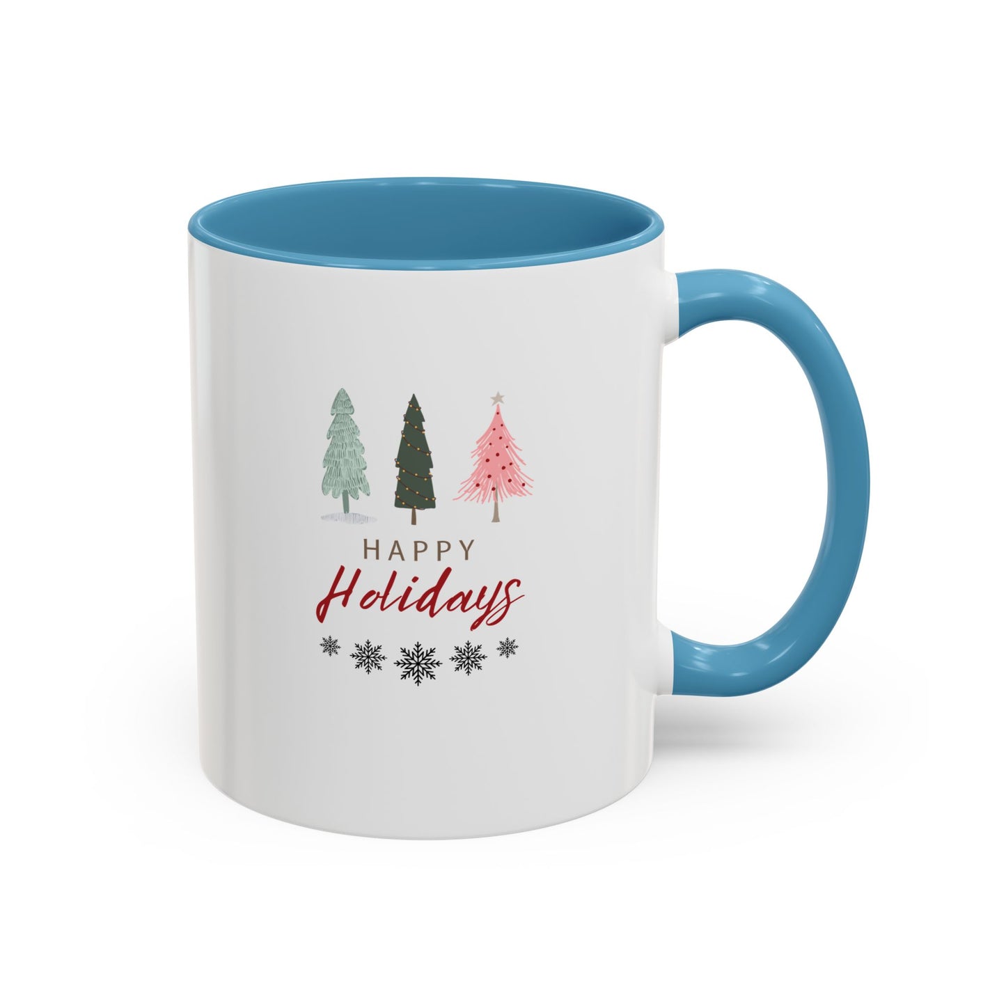11oz/15oz Happy Holidays Seasons Greetings Fall Coffee Mug