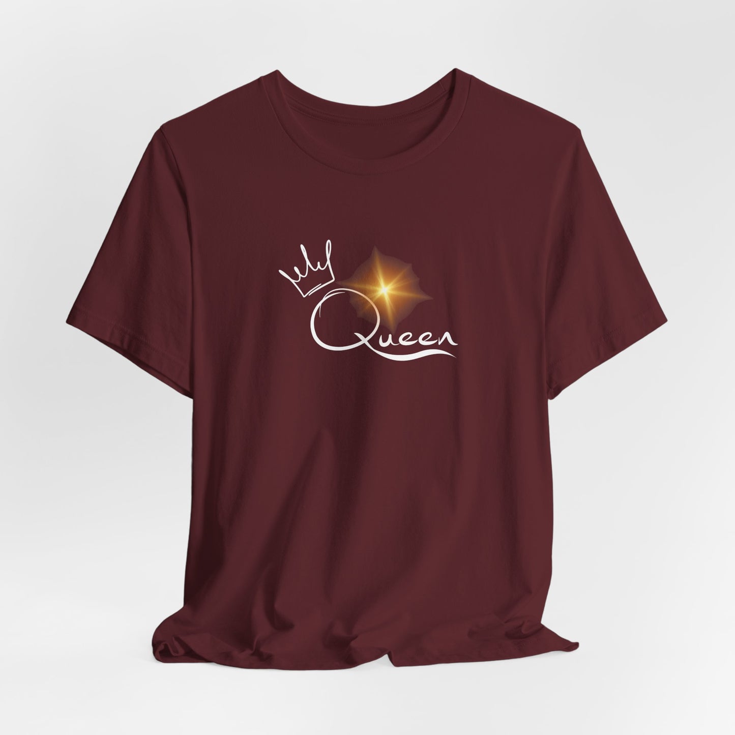 Unisex Couples Matching QUEEN T-Shirt