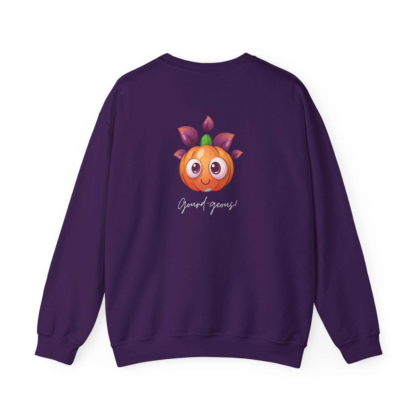 Unisex Gourd-geous Pumpkin Sweatshirt