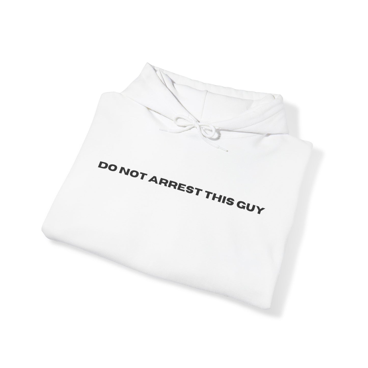 Unisex Heavy Blend™ Do Not Arrest This Guy Hooded Sweatshirt