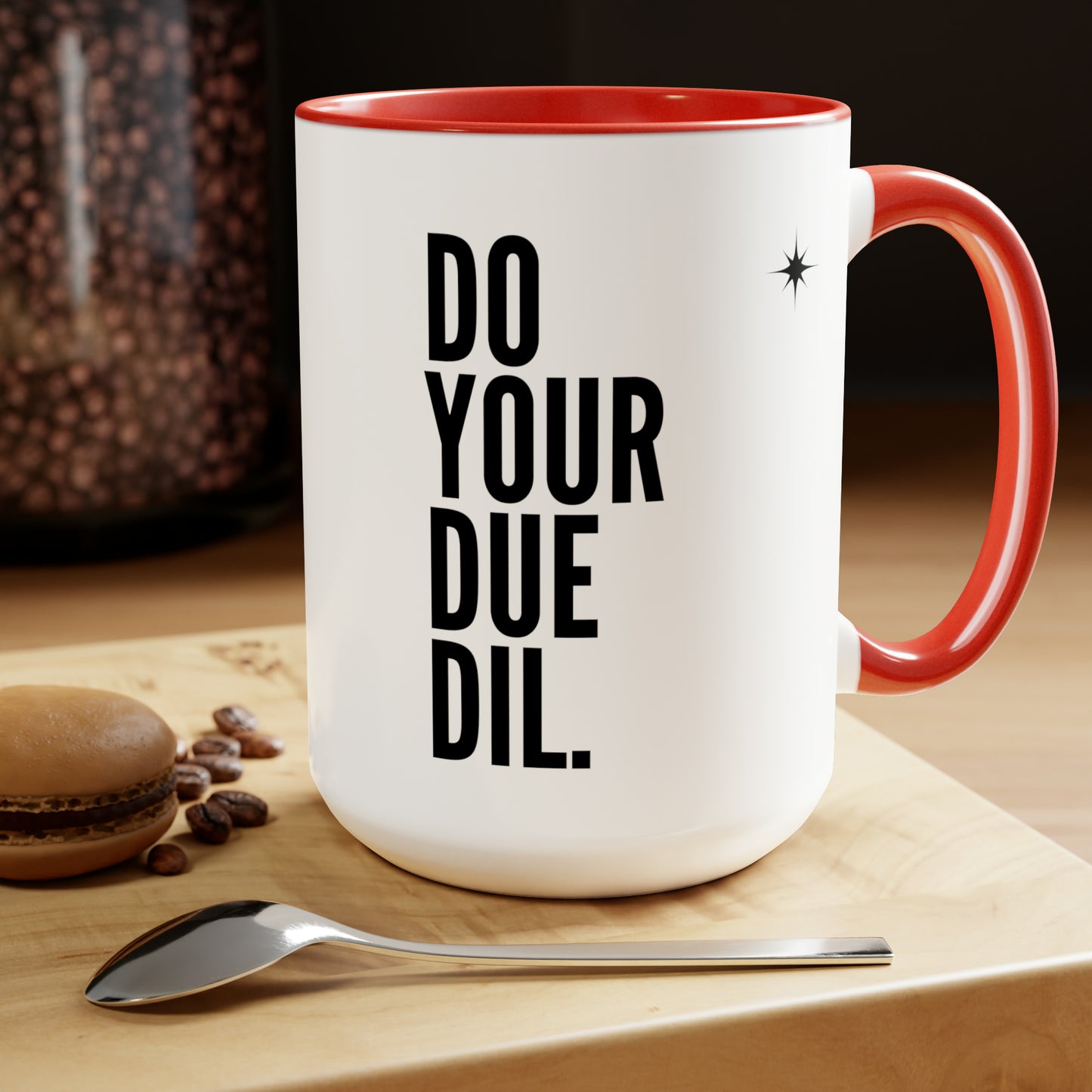 15oz Do Your Due Diligence Coffee Mug