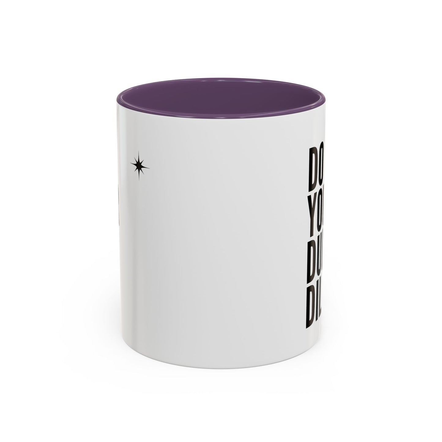 11oz/15oz Do Your Due Diligence Coffee Mug