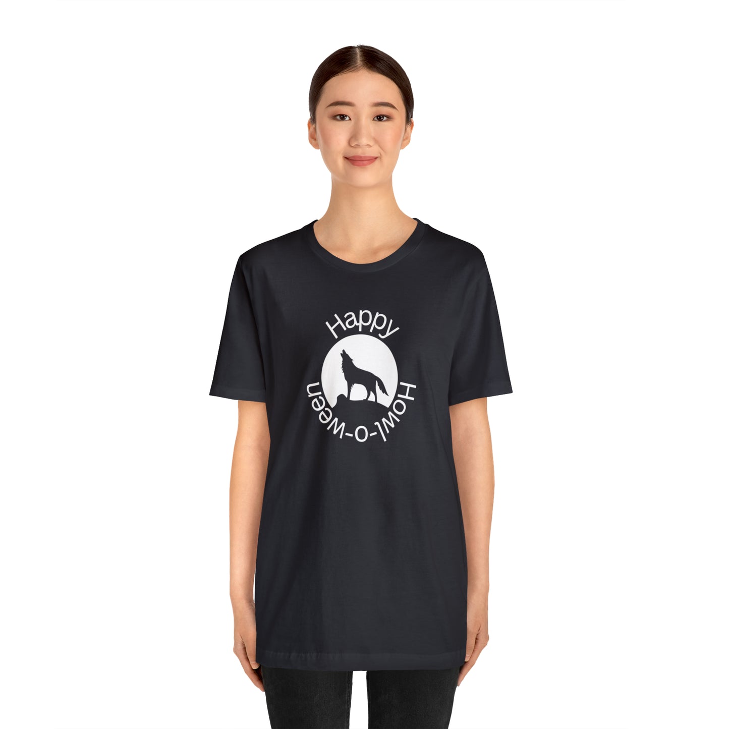 Unisex Howl-O-Ween Wolf T-Shirt