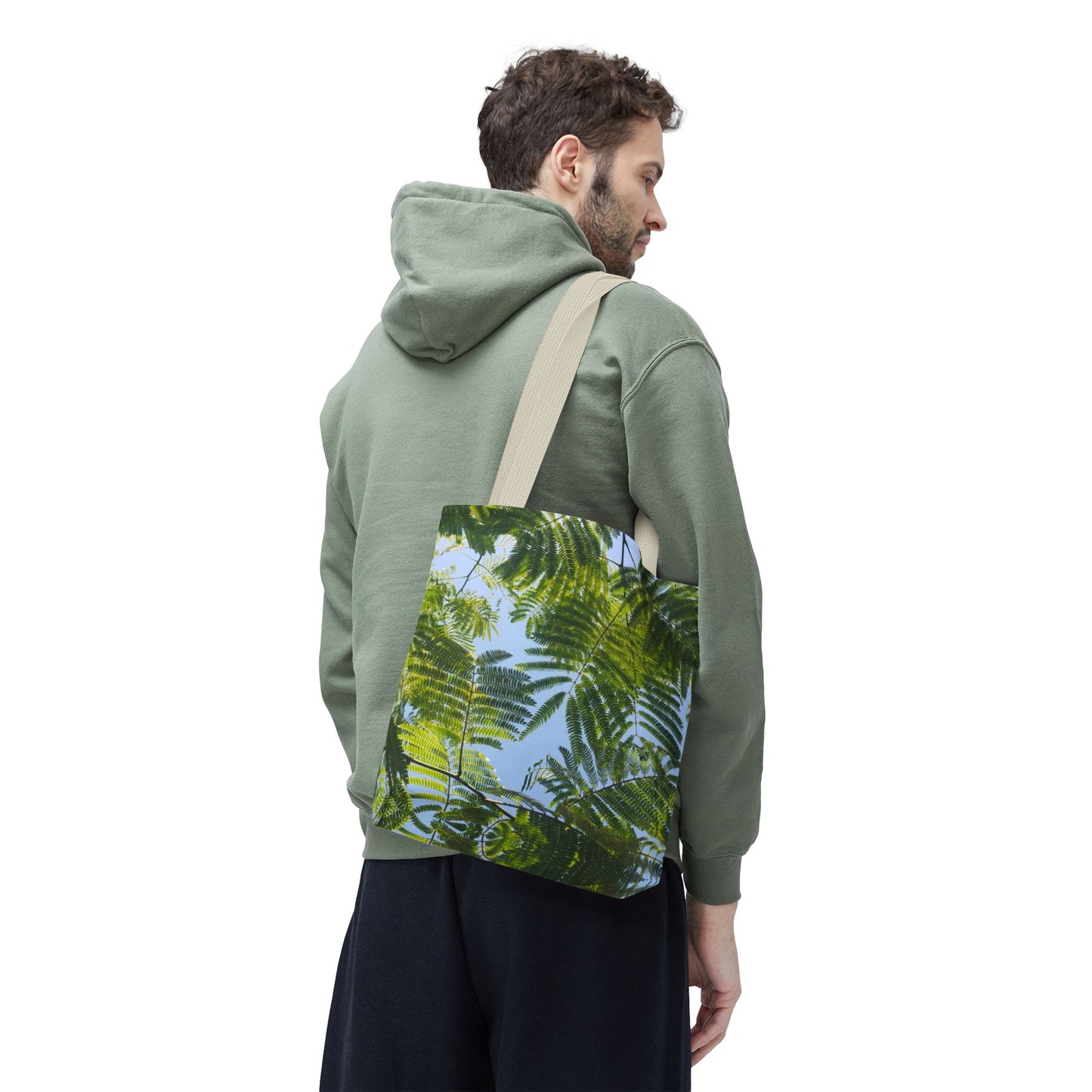 Unisex Original Print Silk Canopy Tote Bag