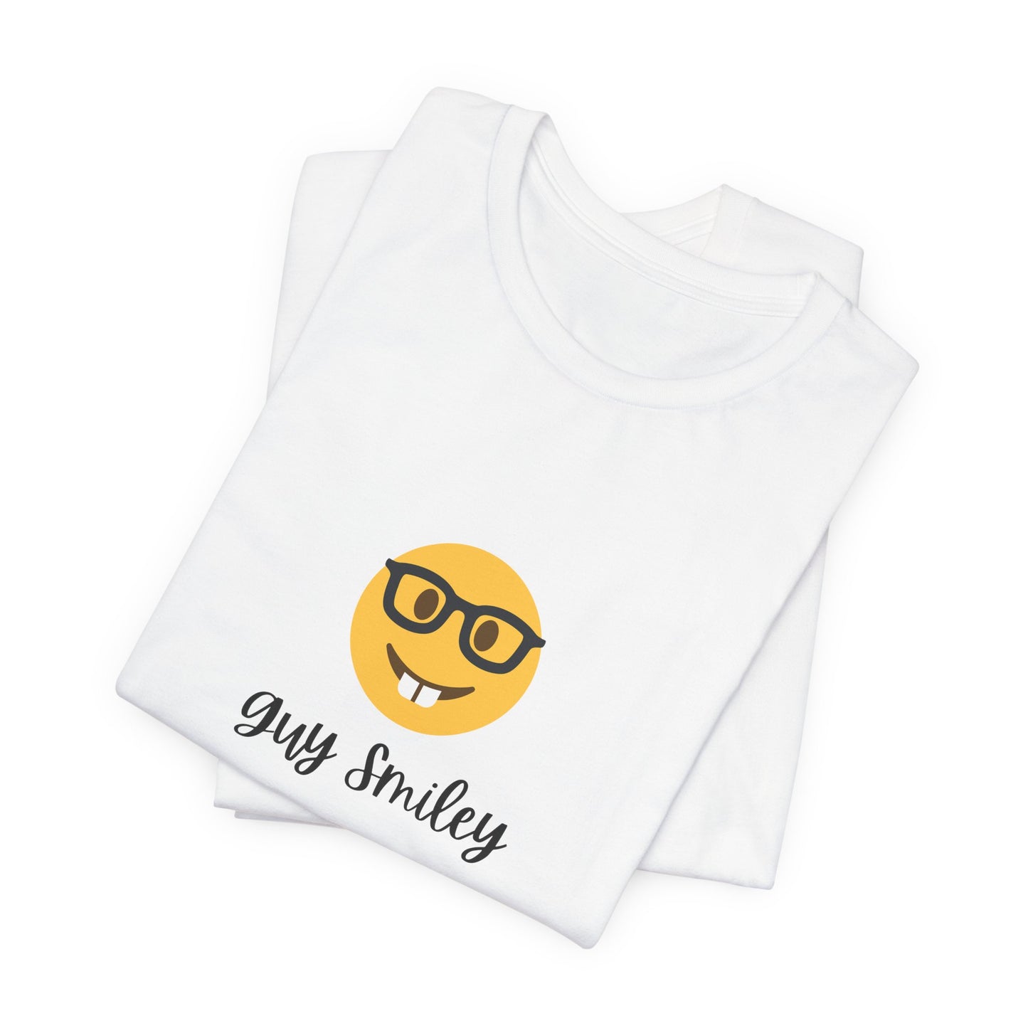Unisex Jersey Short Sleeve Guy Smiley T-Shirt