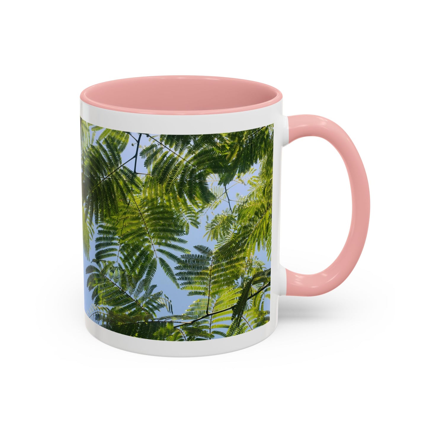 11oz. Original Print Silk Canopy Accent Coffee Mug