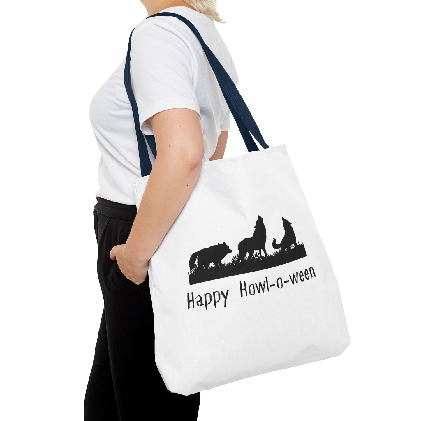 Cute Dog Lover Halloween Tote Bag Gift for Halloween Spooky Season Tote Trick or Treating Bag Halloween Tote Fall Tote Bag Cute Tote Gift