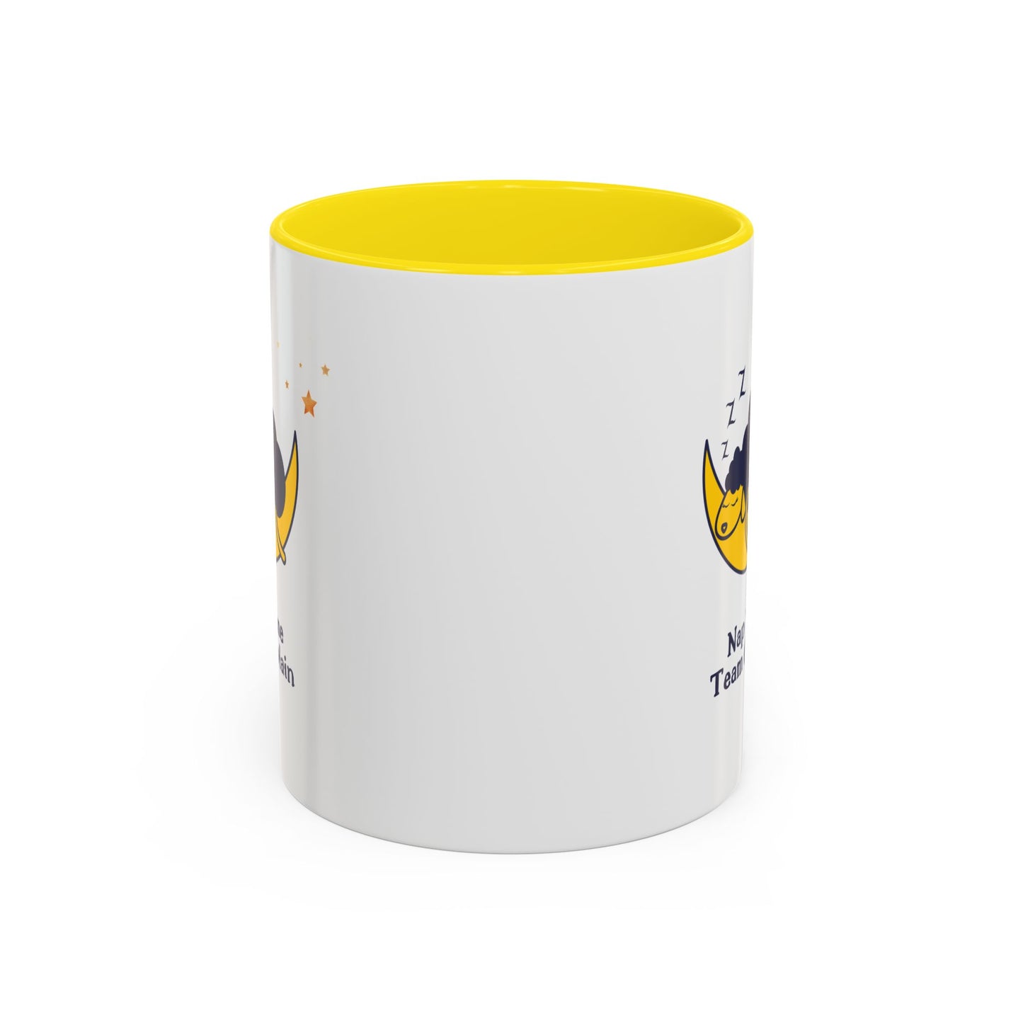 11oz/15oz Nap Time Team Captain Coffee Mug