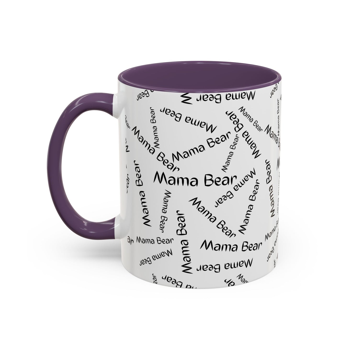 11oz /15oz Mama Bear Word Scramble Coffee Mug