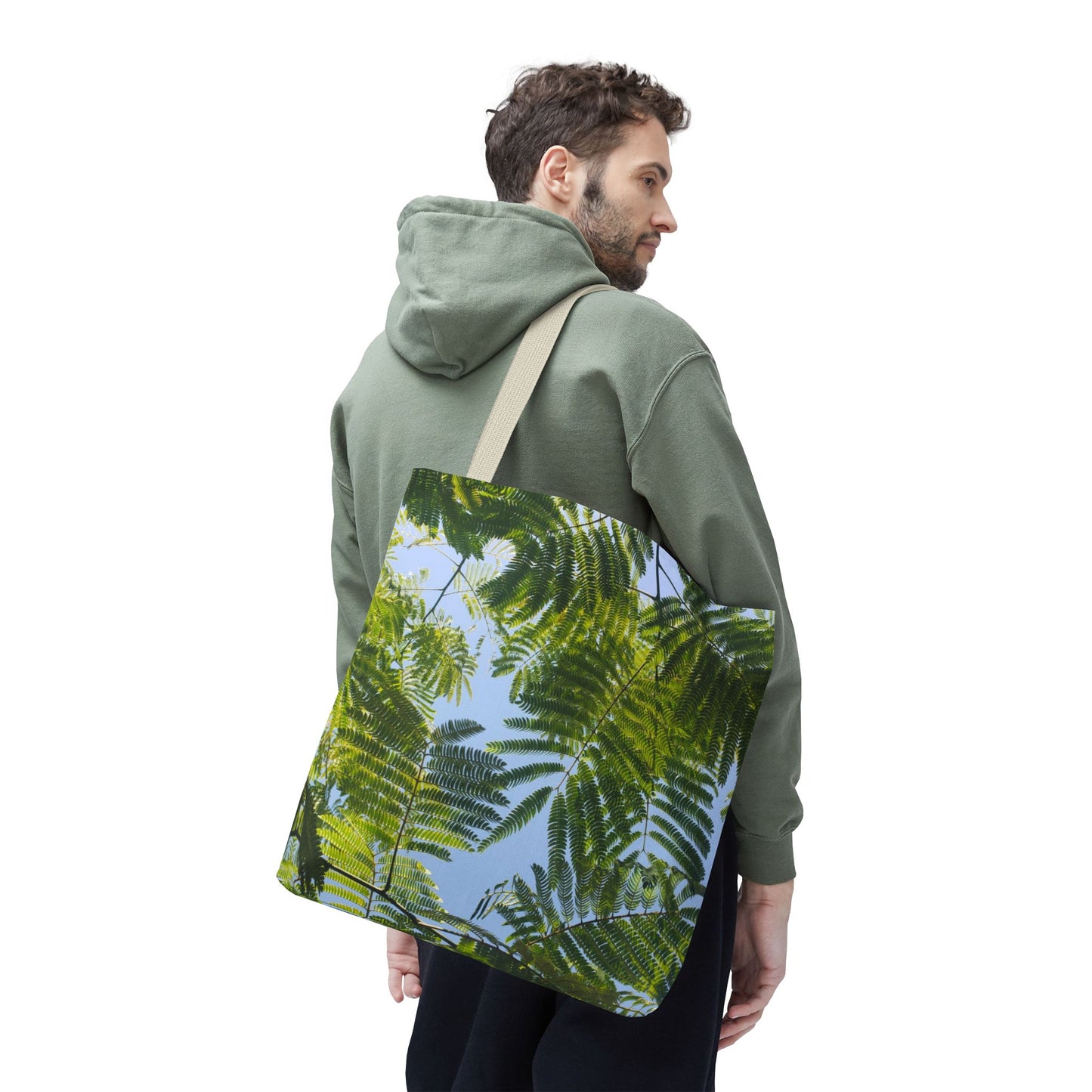 Unisex Original Print Silk Canopy Tote Bag
