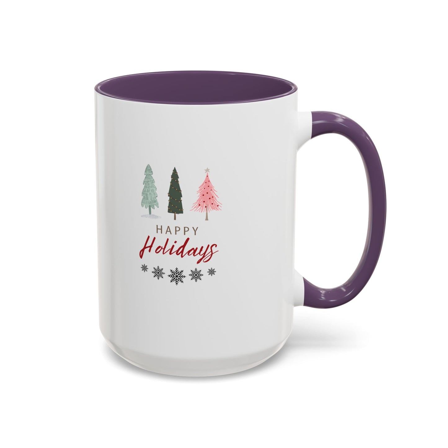 11oz/15oz Happy Holidays Seasons Greetings Fall Coffee Mug