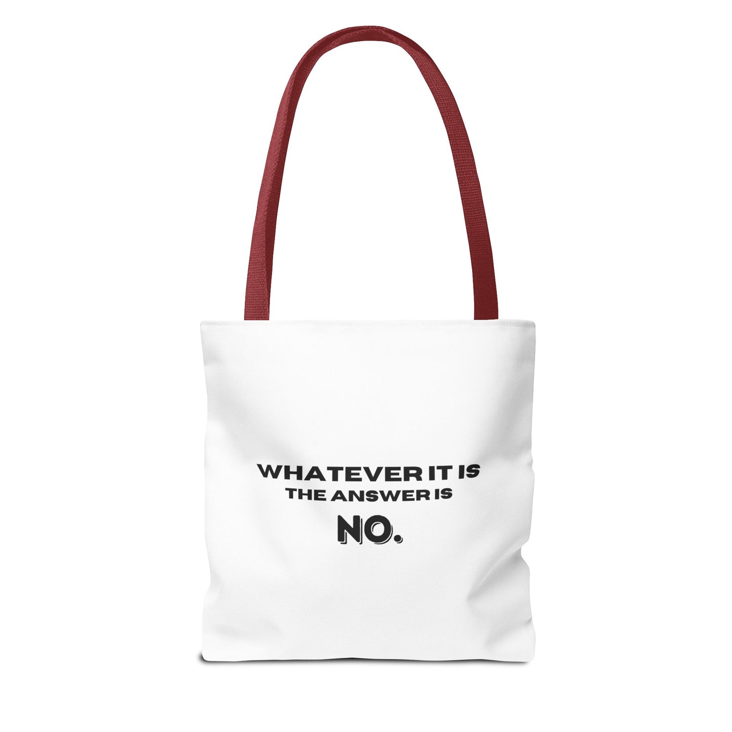 Unisex Self Love Positve Vibes Say NO Tote Bag Positive Mental Health Awareness Tote Bag