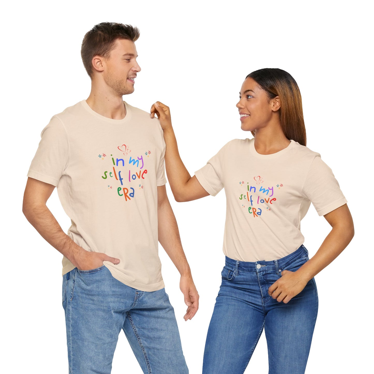 Unisex In My Self Love ERA T-Shirt