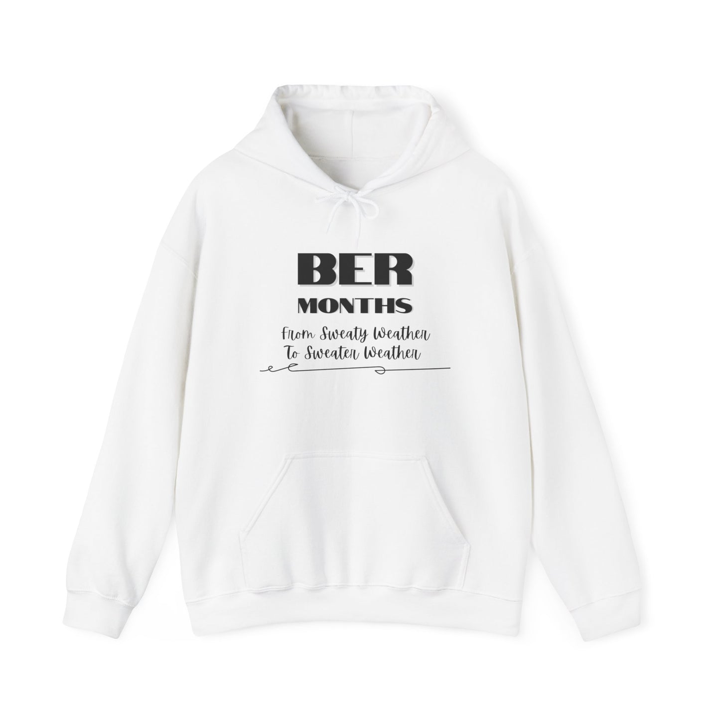 Unisex Heavy Blend™  BER Months Hooded Sweatshirt