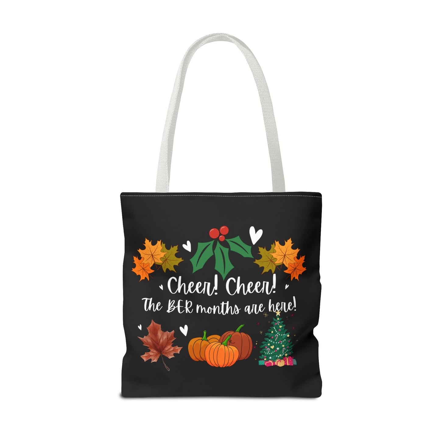Unisex BER Months Tote Bag Autumn Tote Fall Tote Bag September Tote October Tote Bag November Bag December Tote Bag Favorite Months Tote Bag