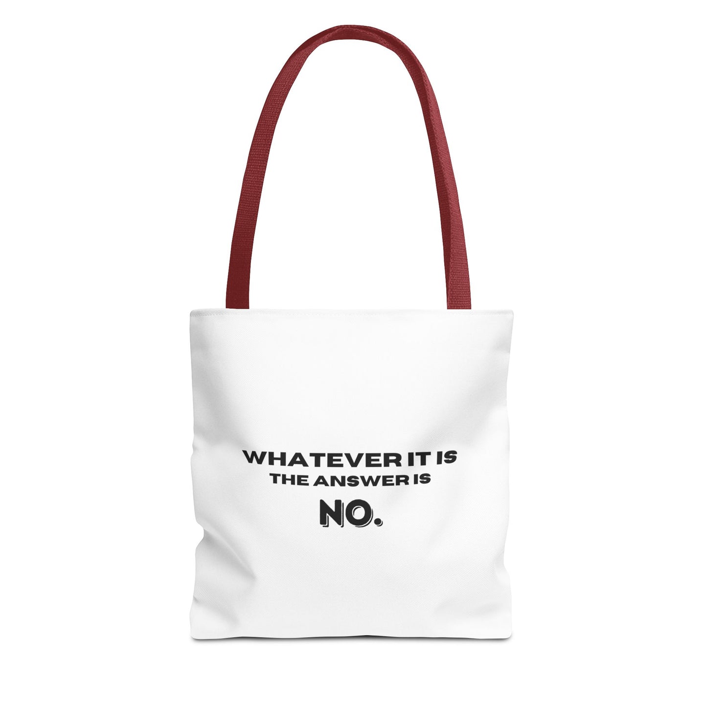 Unisex Self Love Positve Vibes Say NO Tote Bag Positive Mental Health Awareness Tote Bag