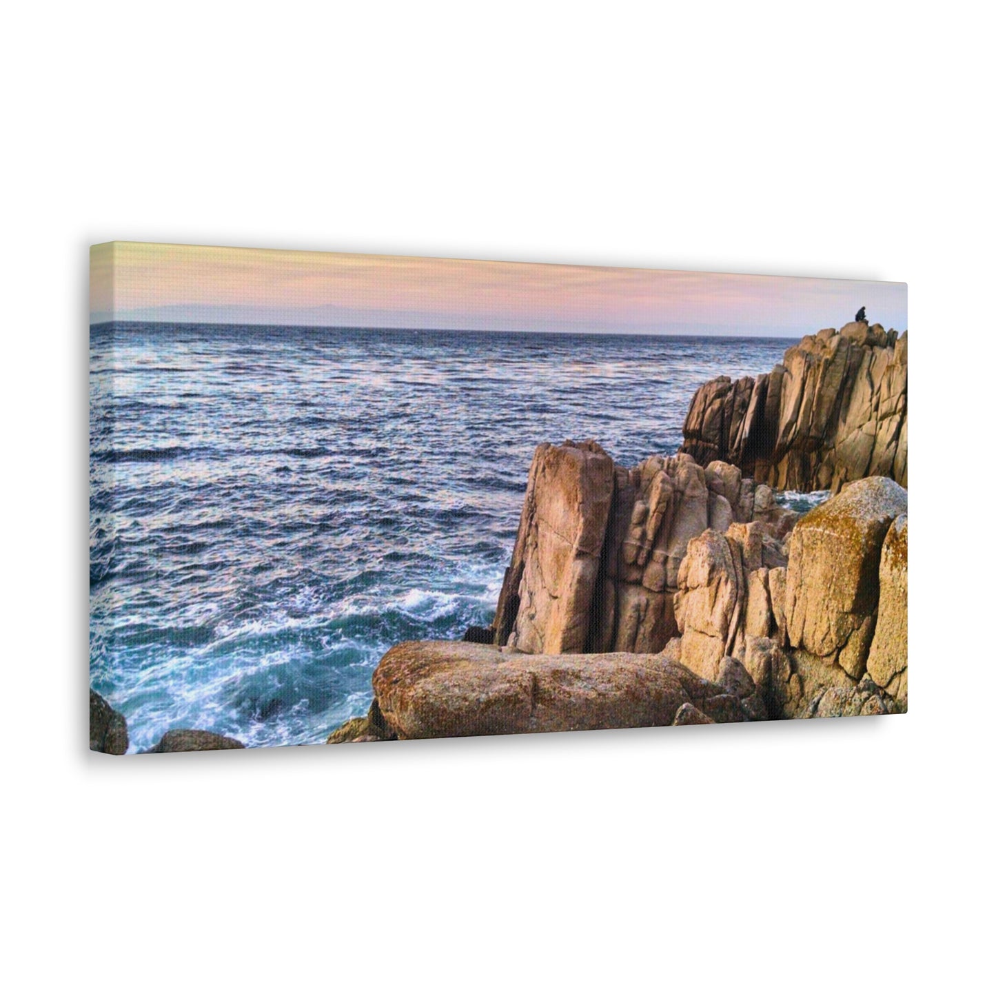 Canvas Gallery Wrap - Lovers Point, Monterey California