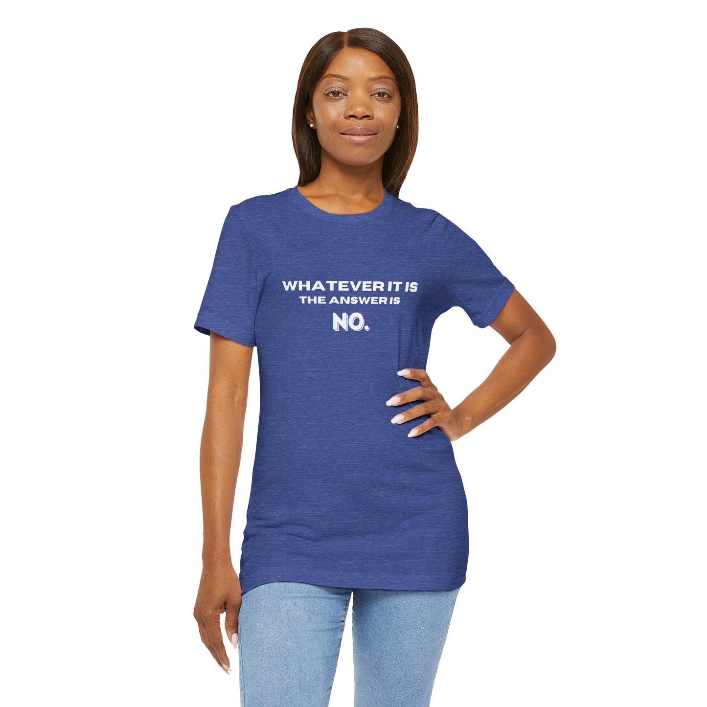 Unisex Self Love Ok To Say NO Positive Mental Health Awareness T-Shirt
