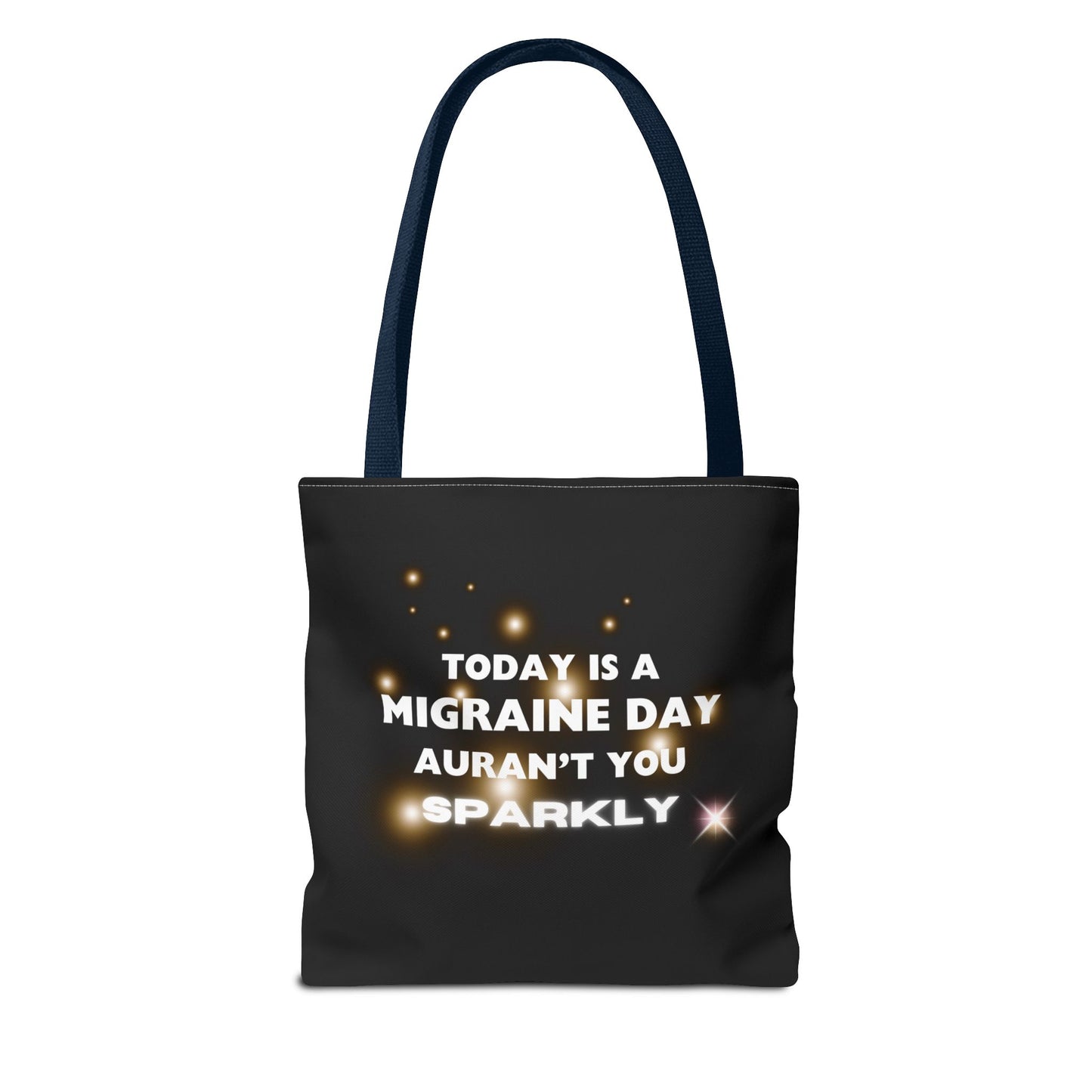 Unisex Migraine Day Invisible Illness Warrior Tote Bag