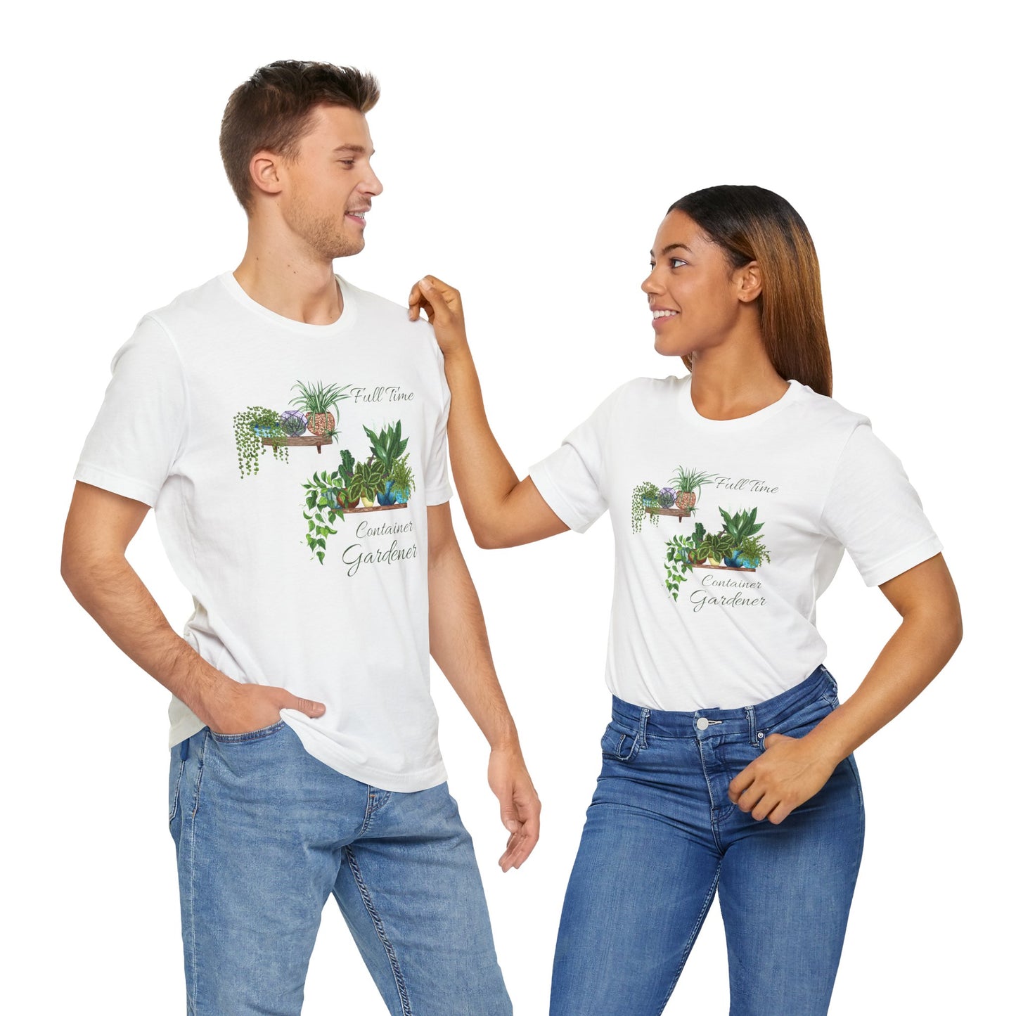 Unisex Gardening Shirt, Gardener T-Shirt, Gardening Gift, Gardener, Captain, Team,Plants,Succulent,Plant Lover,Plant Lover Shirts, Fun Shirt