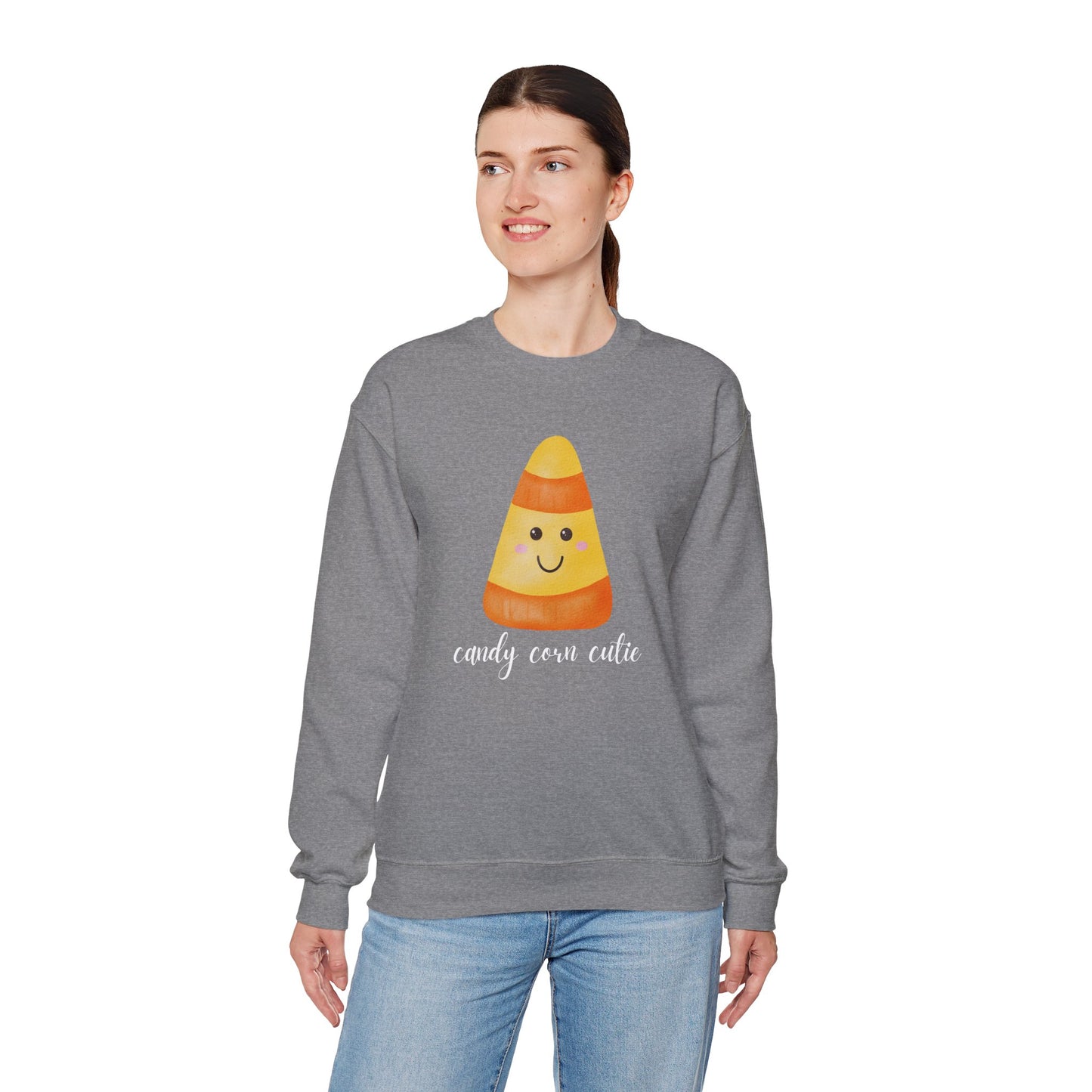 Unisex Candy Corn Cutie Sweatshirt