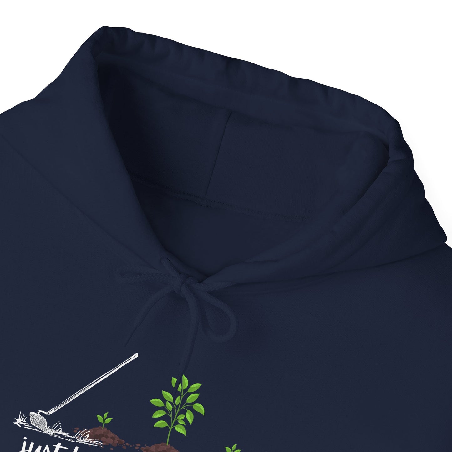 Unisex Heavy Blend™ Just Hoeing Around Gardening Hooded Sweatshirt
