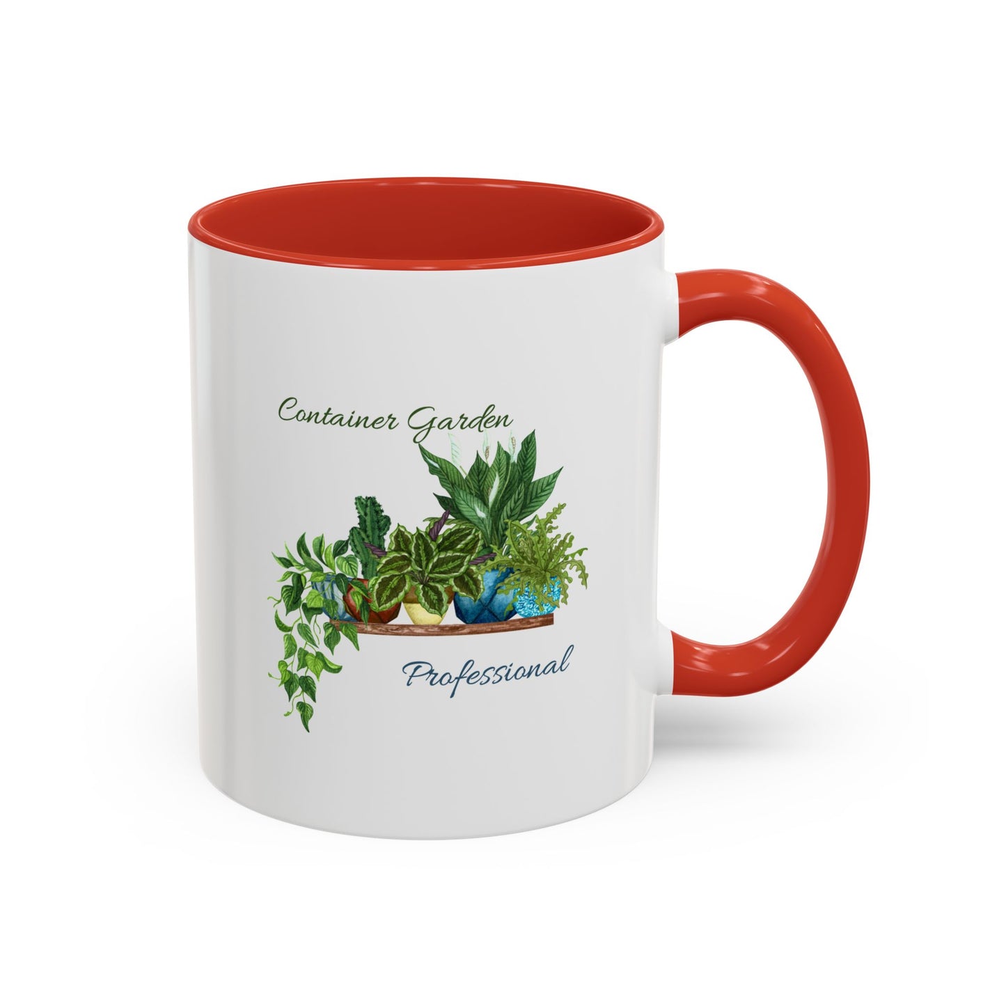 11oz/15oz Garden Themed Coffee Mug Container Garden Professional