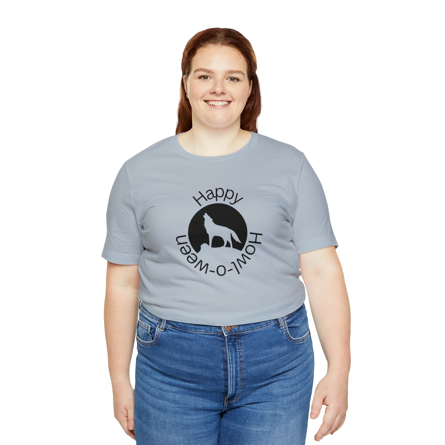 Unisex Howl-O-Ween Wolf T-Shirt