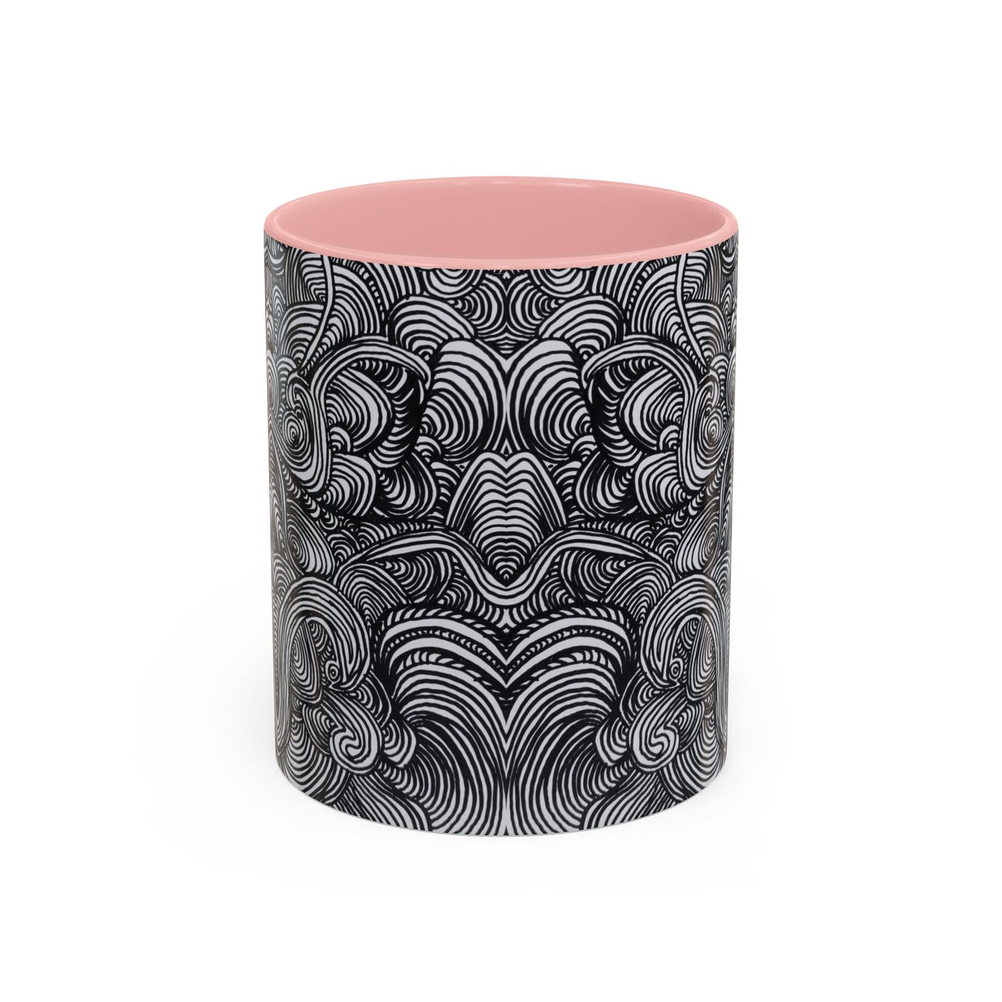 11oz/15oz Original Line Art Coffee Mug - Liquid