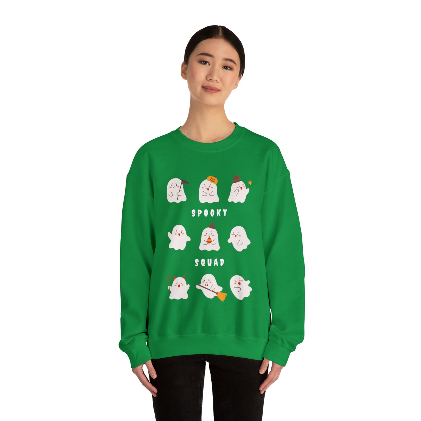 Unisex Cute Spooky Squad Sweatshirt