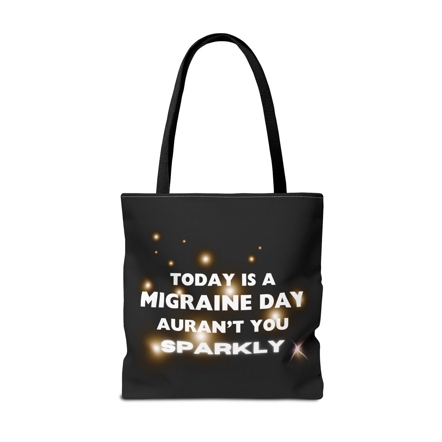 Unisex Migraine Day Invisible Illness Warrior Tote Bag