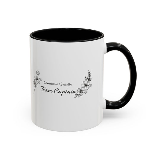 11oz/15oz Garden Themed Container Garden Team Captain Coffee Mug