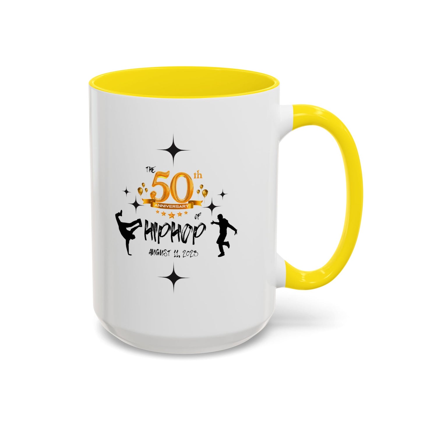 11oz/15oz 50th Anniversary of HipHop August 11, 2023 Commemorative Gift Mug