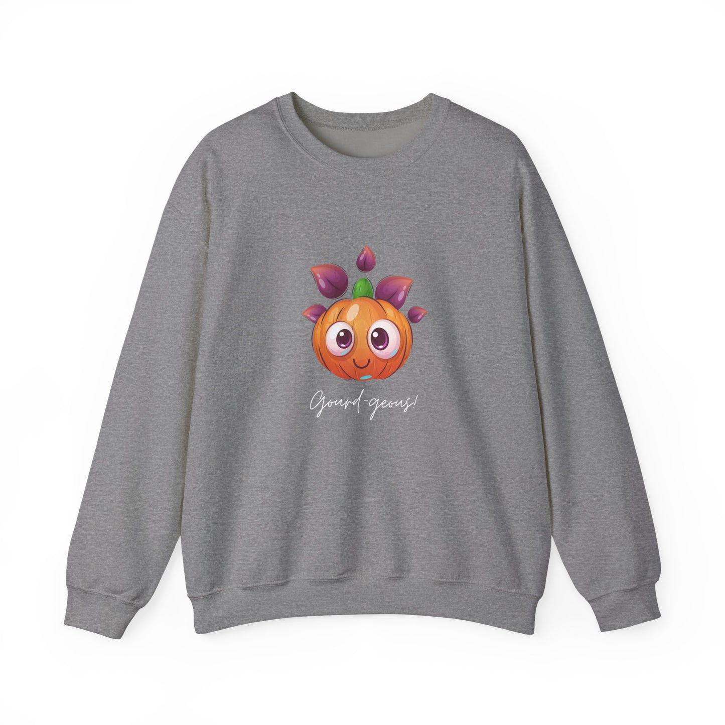 Unisex Gourd-geous Pumpkin Sweatshirt