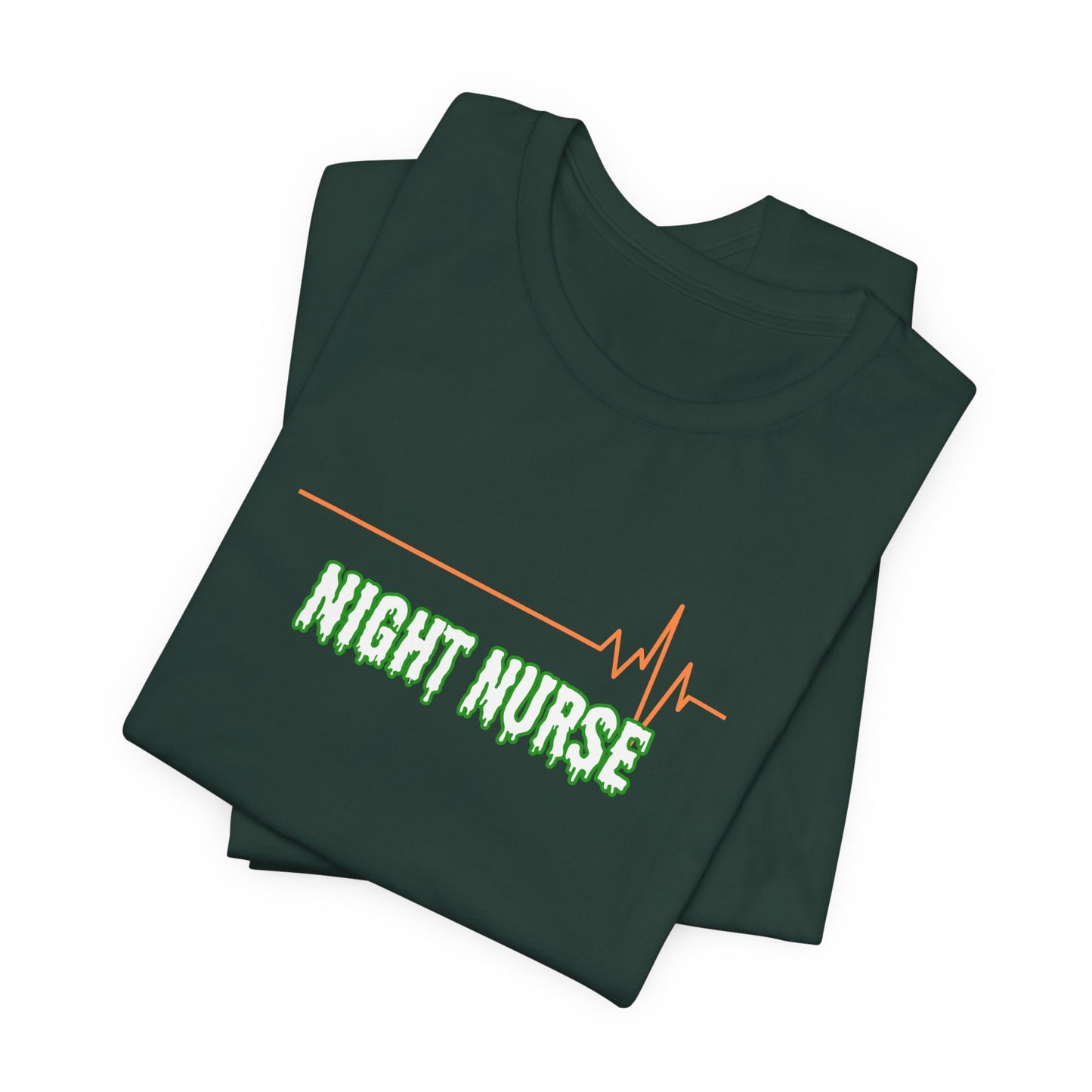 Unisex Night Nurse Fall Halloween Trick Or Treating T-Shirt