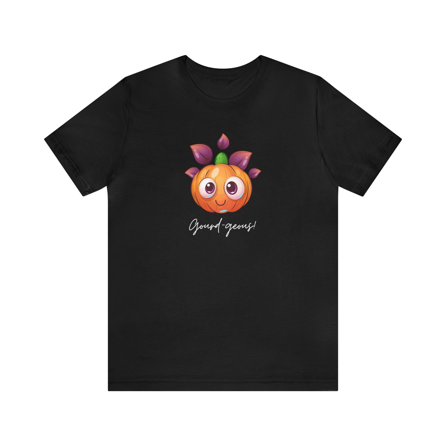 Unisex Gourd-geous Pumpkin T-Shirt