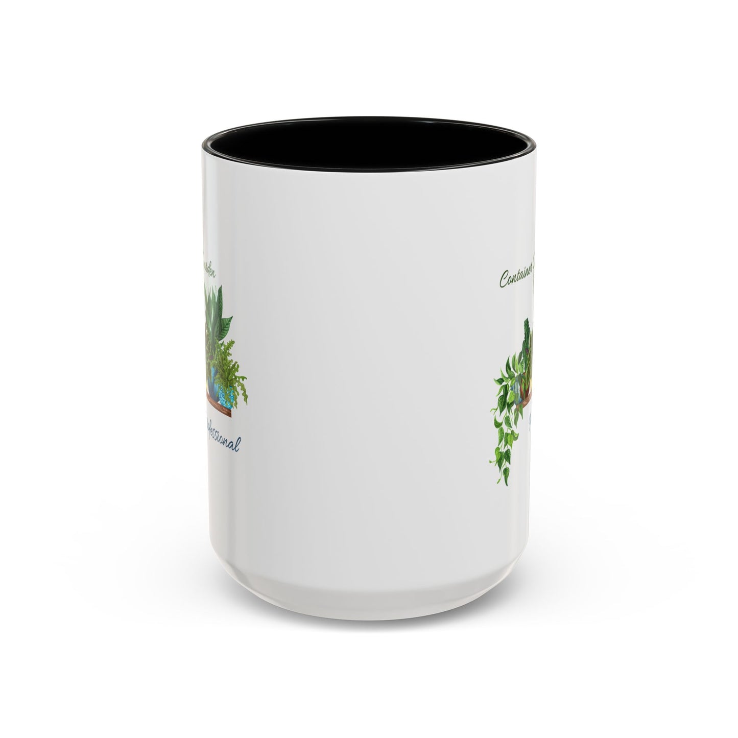 11oz/15oz Garden Themed Coffee Mug Container Garden Professional