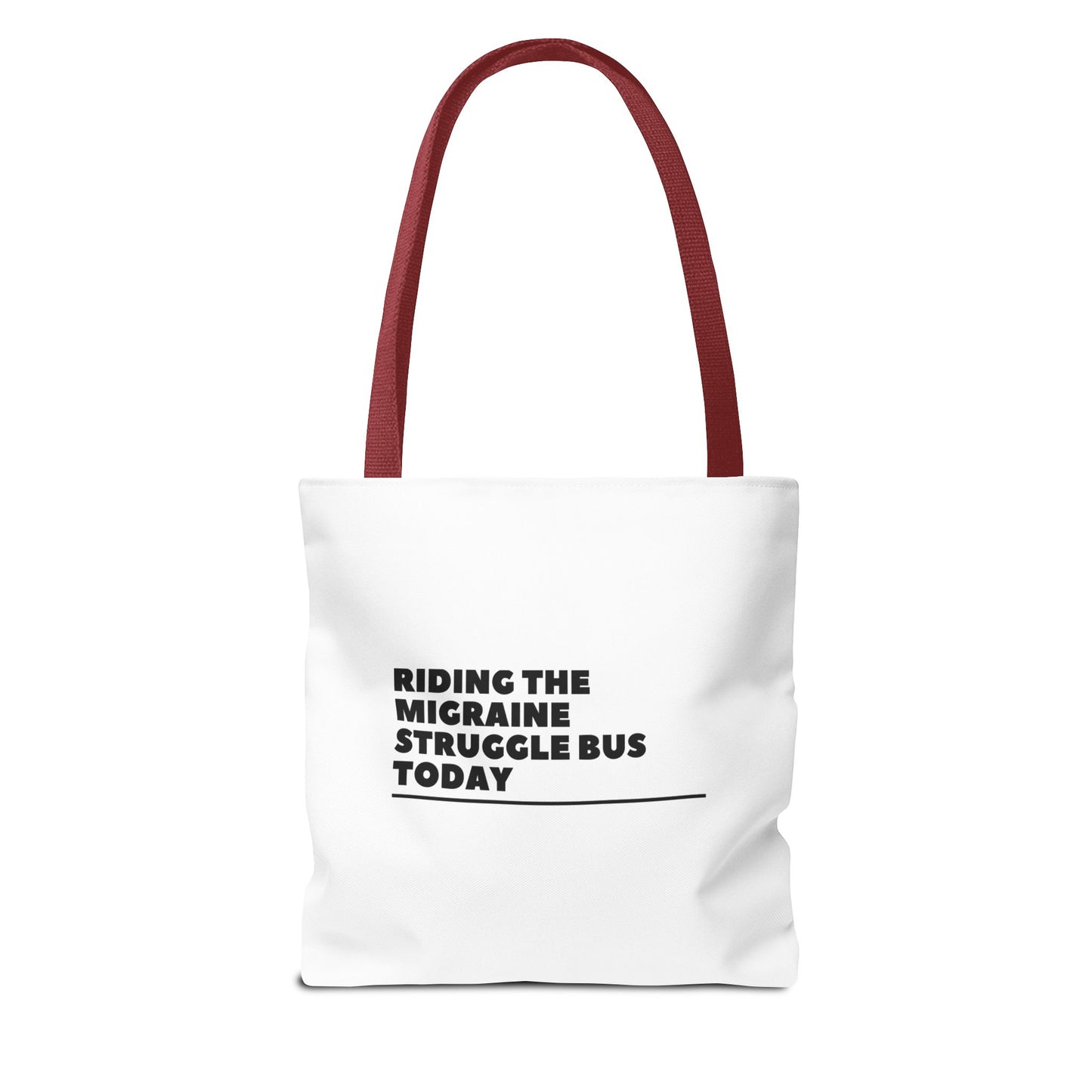 Unisex Migraine Day Invisible Illness Warrior Tote Bag