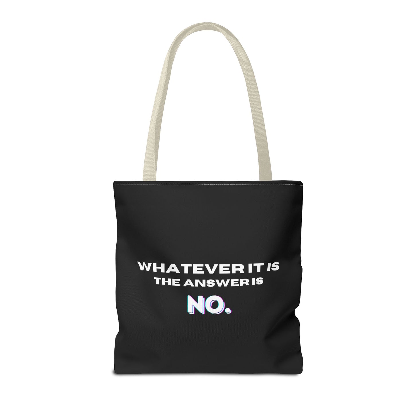 Unisex Self Love Positive Vibes Say NO Tote Bag Positive Mental Health Awareness Tote Bag