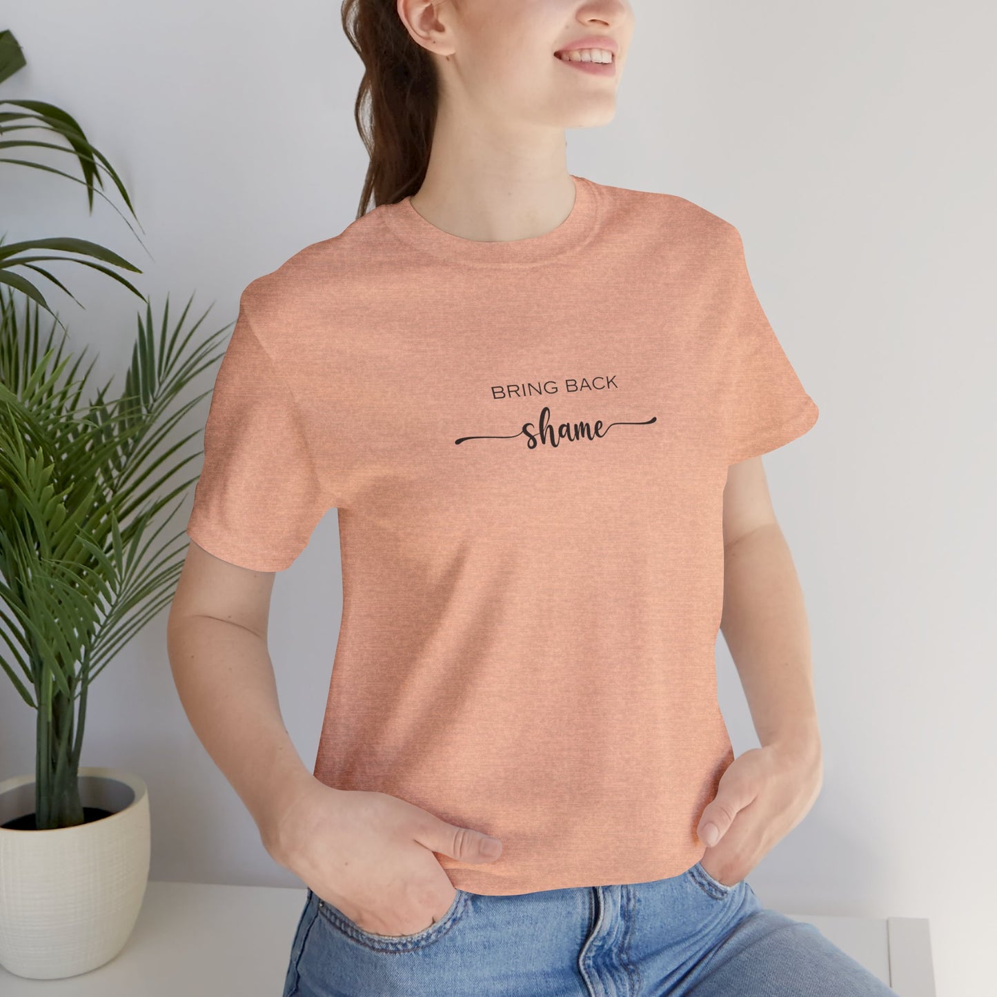 Unisex Bring Back SHAME T-Shirt