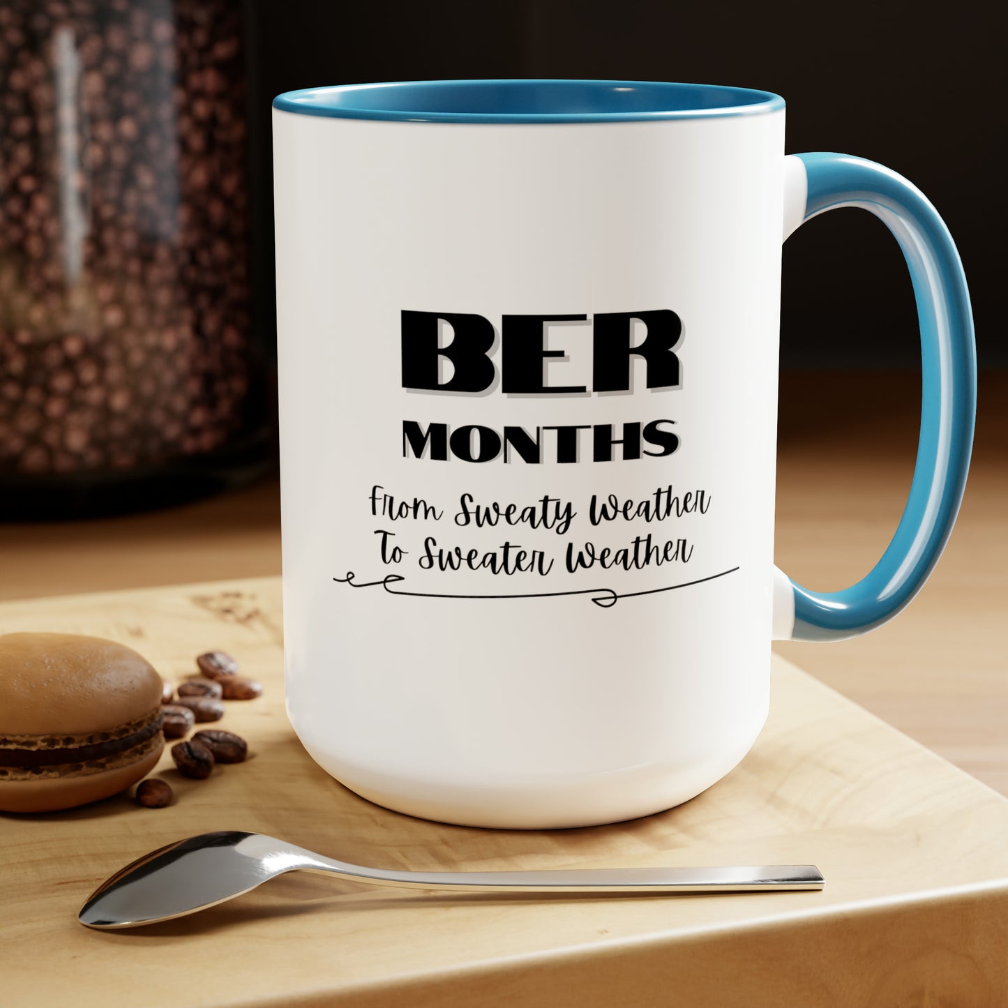 15oz BER Months Accent Coffee Mug