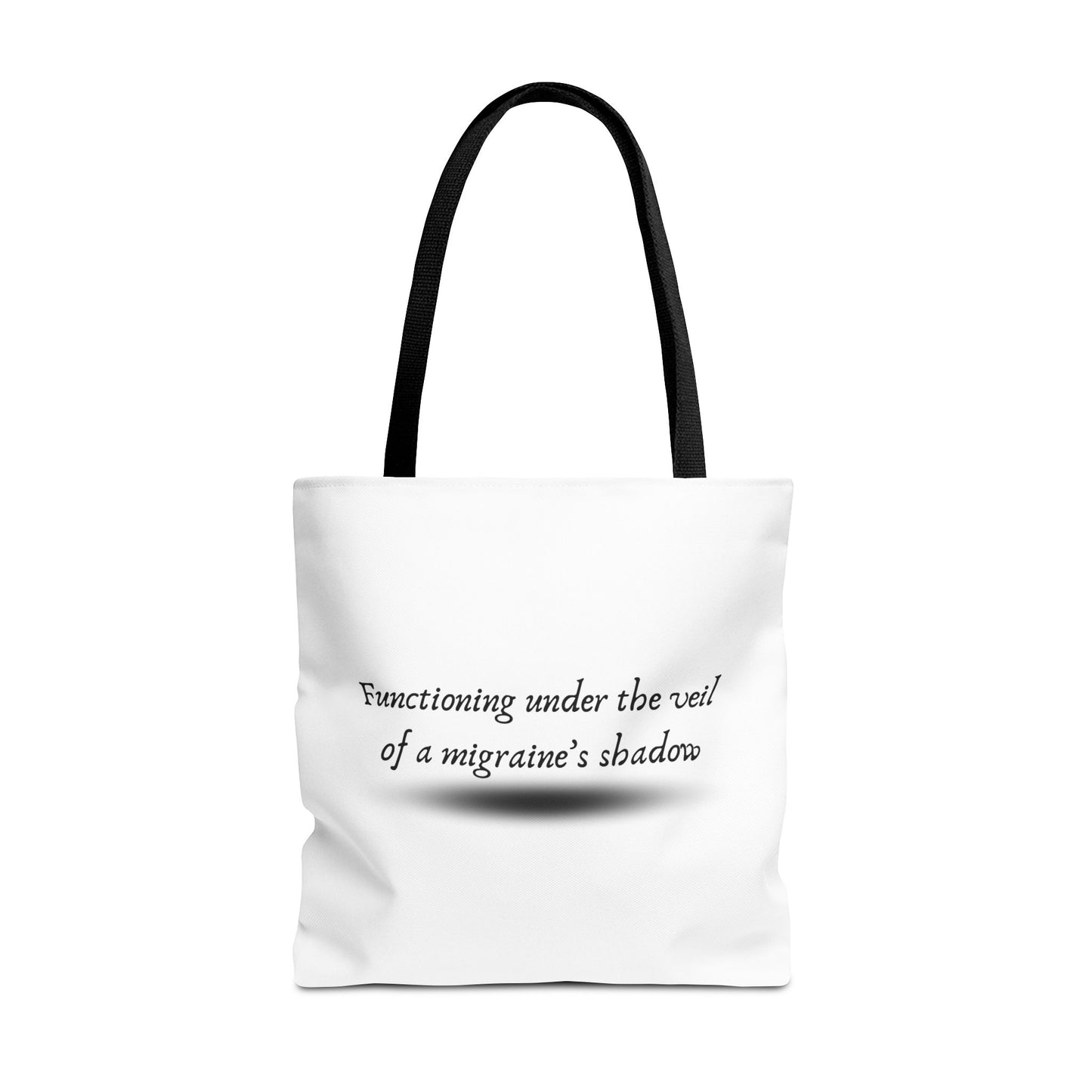 Unisex Migraine Day Invisible Illness Warrior Tote Bag