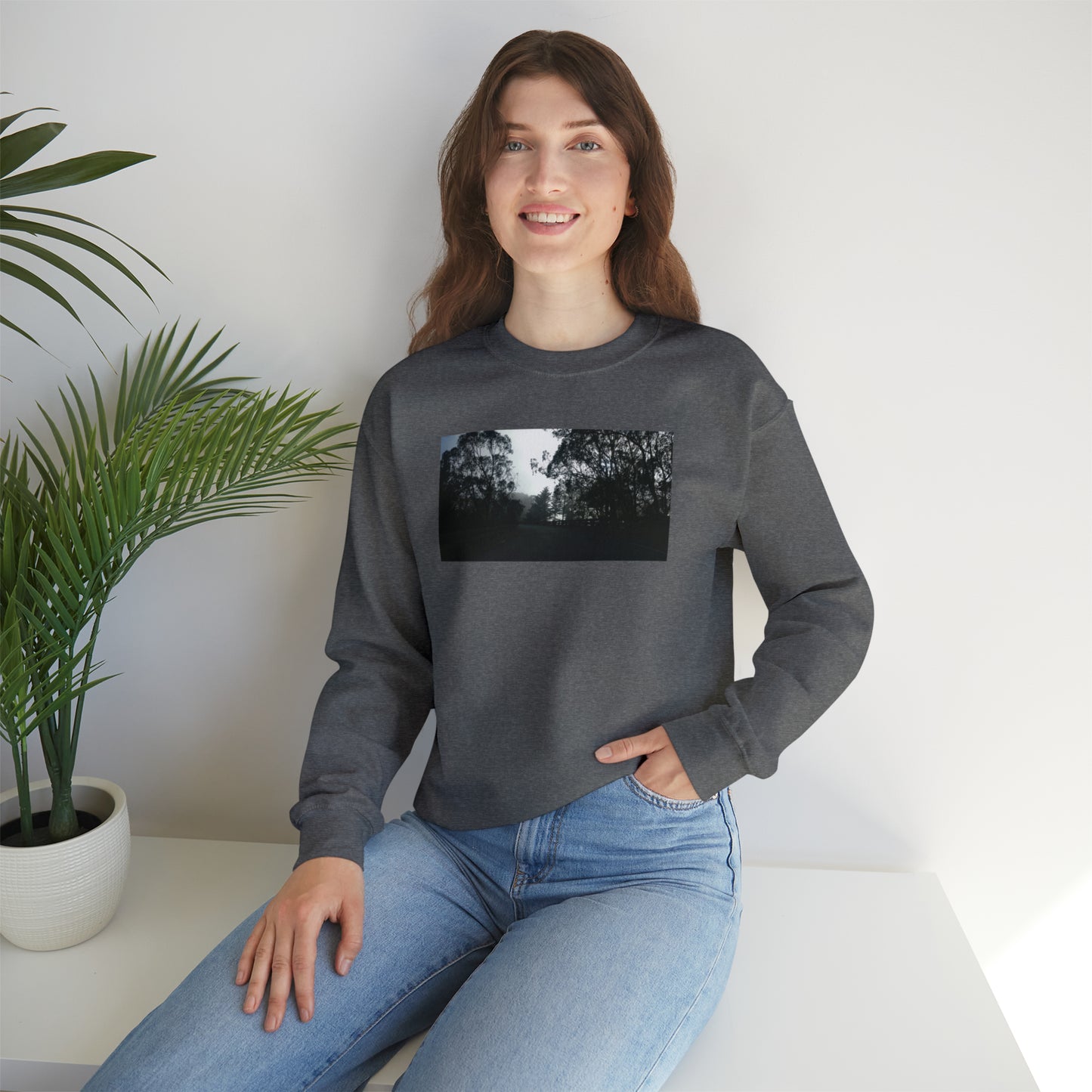 Unisex Travel Sweatshirt I-280 OnRamp Scenic Drive Print